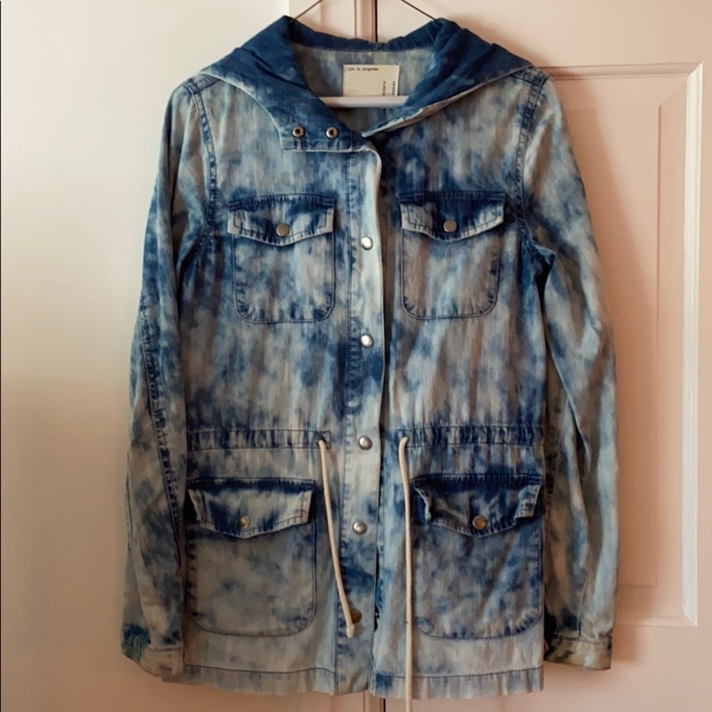 Tie Dye Jacket